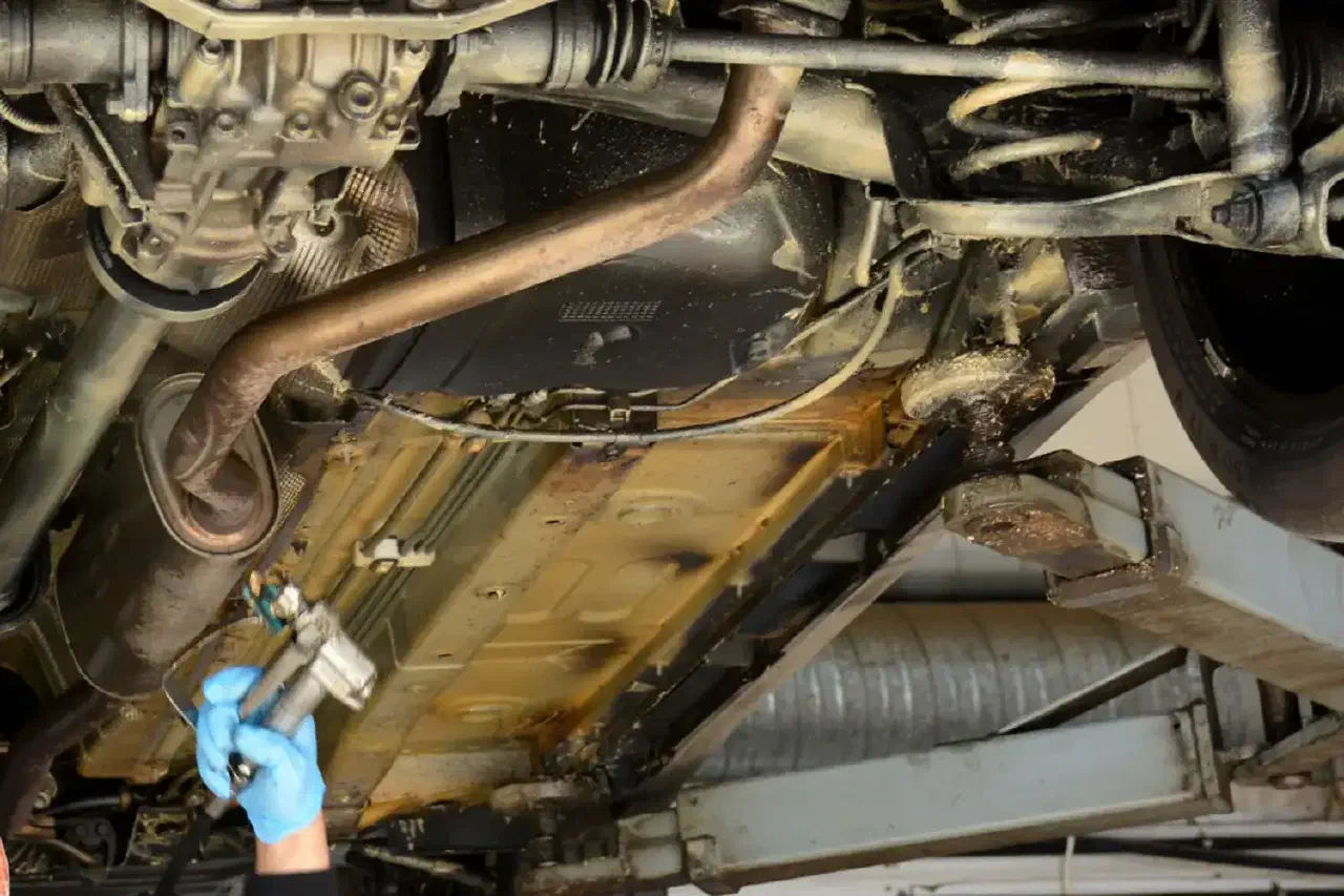 Understellsbehandling med Fluid Film